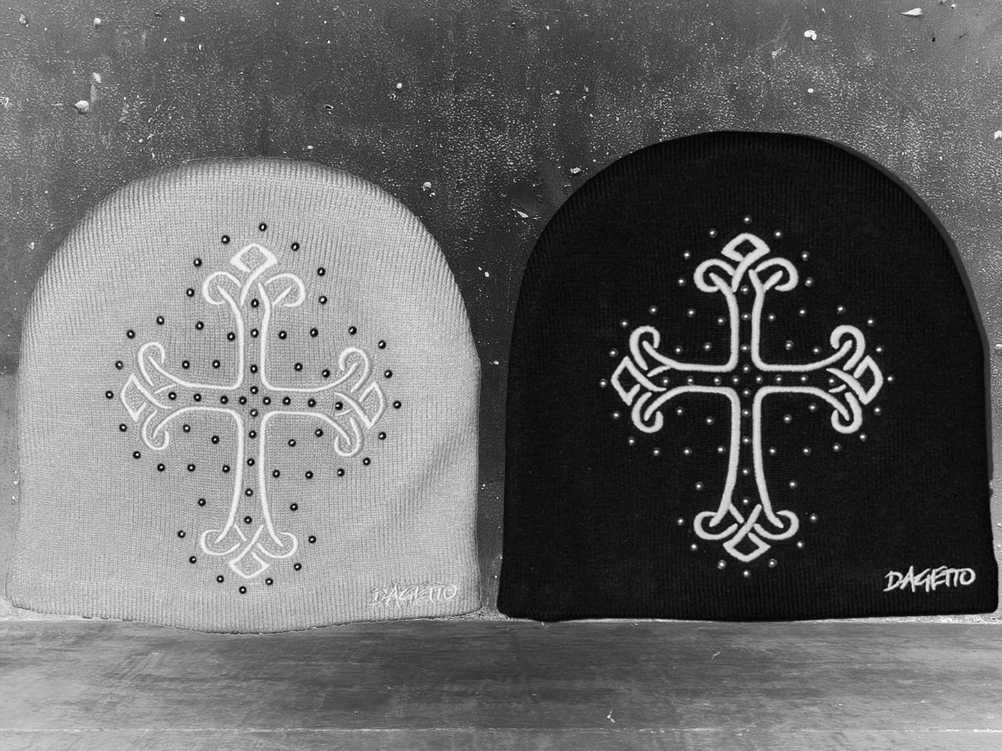 DAGETTO CROSS BEANIE