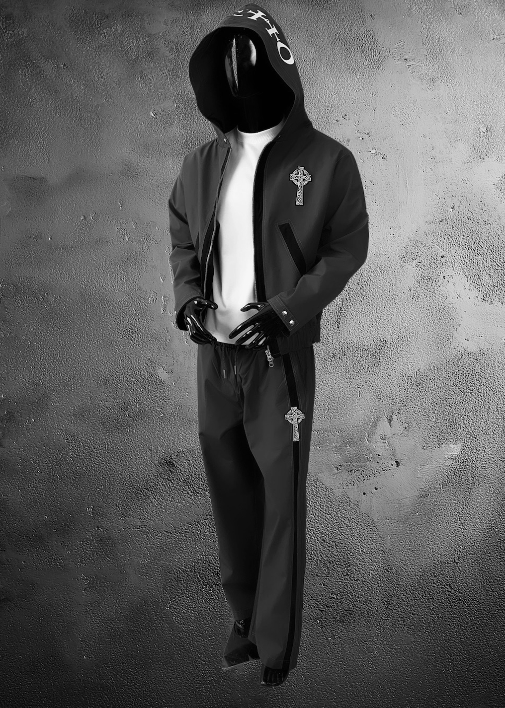 DAGETTO V1 Nylon Jacket And Trouser