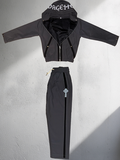 DAGETTO V1 Nylon Jacket And Trouser