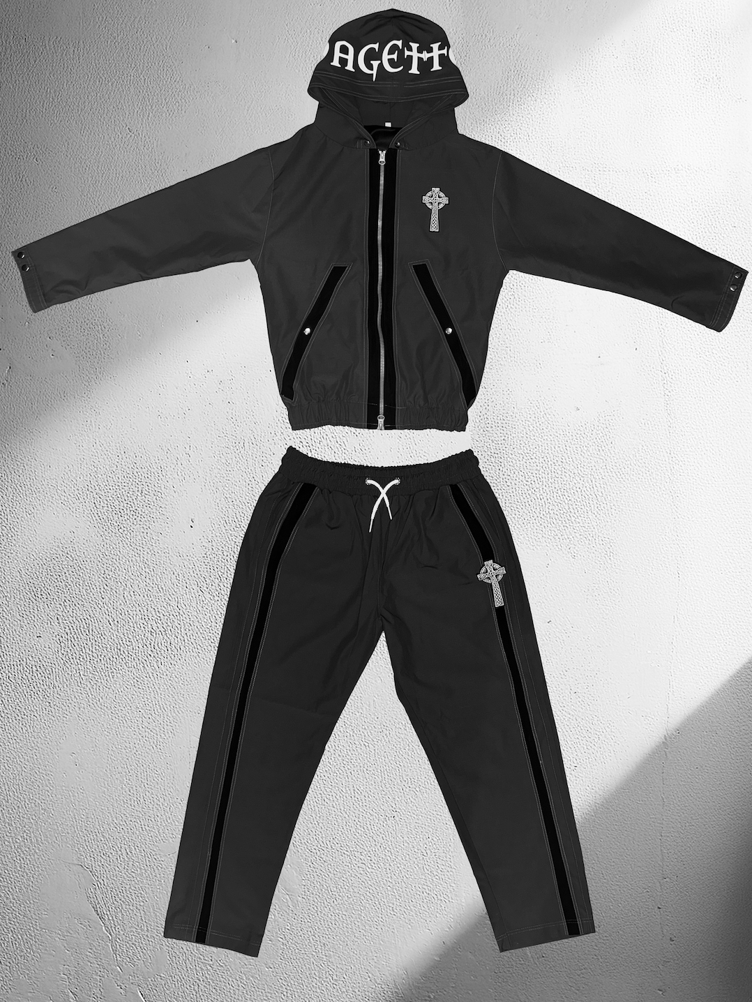 DAGETTO V1 Nylon Jacket And Trouser