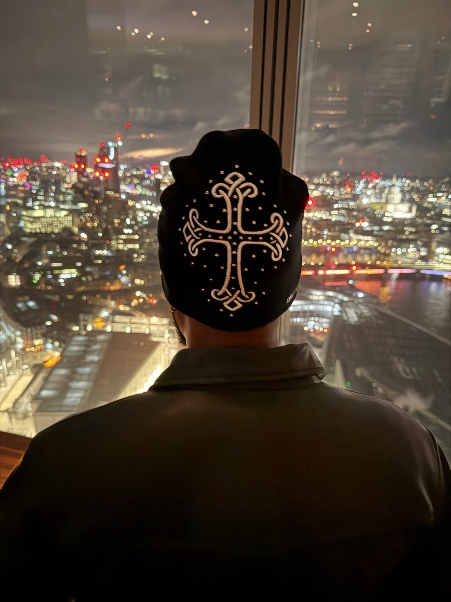 DAGETTO CROSS BEANIE